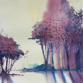 Весенние тени