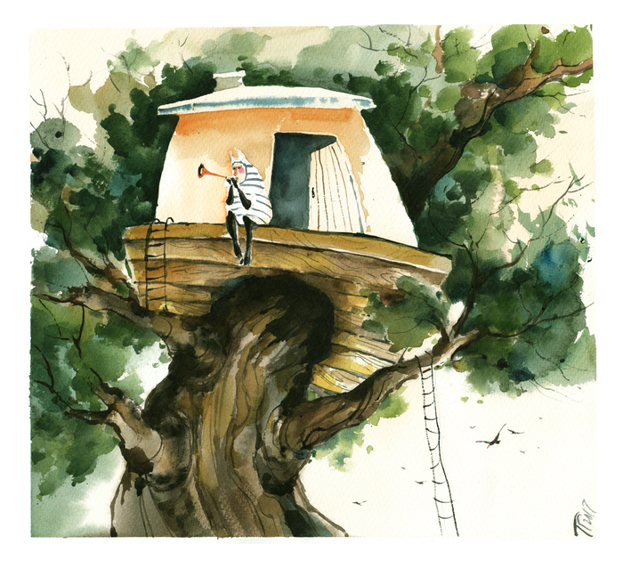 Домик на дереве