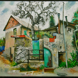 "Дом с сухим деревом"