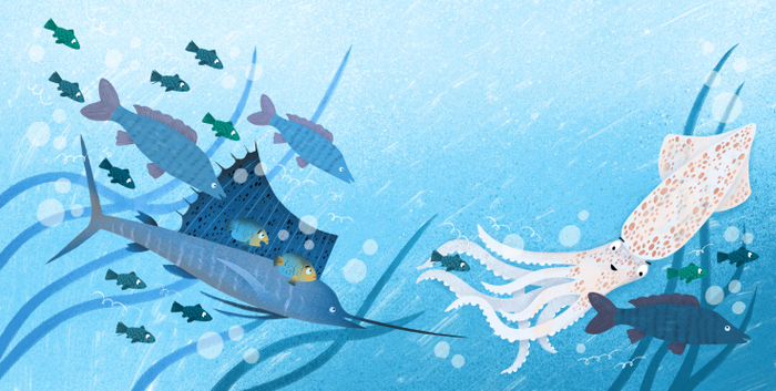 Суперзверята. Подводный мир