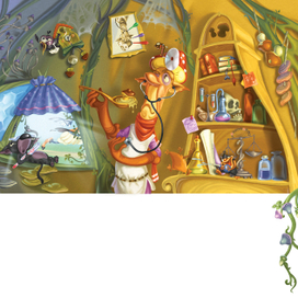 "Антарктида" иллюстрация