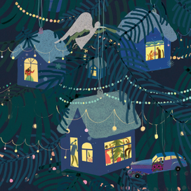 С наступающим)