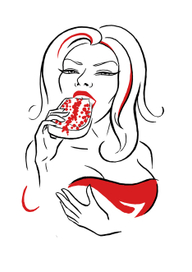 Блондинка пожирает Сахалин (для журнала Retailing)