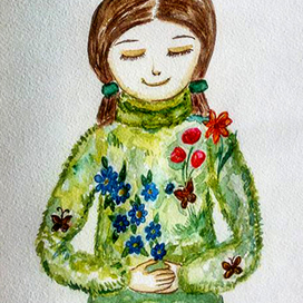 весна в твоей душе