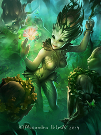 Dryads magic