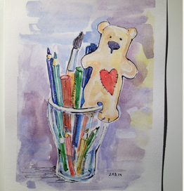 Набор художника