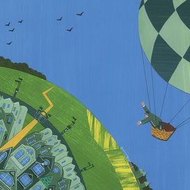 Удивительный волшебник из Страны Оз — Воздушный шар