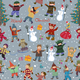 Новогодний паттерн