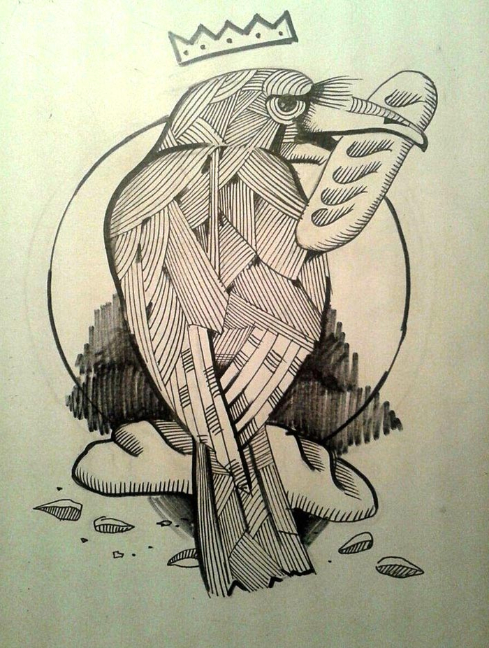 Король Ворон