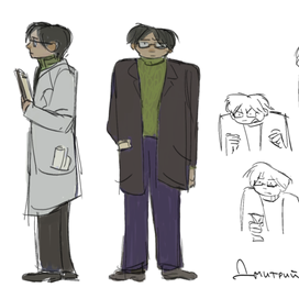 Персонаж для комикса