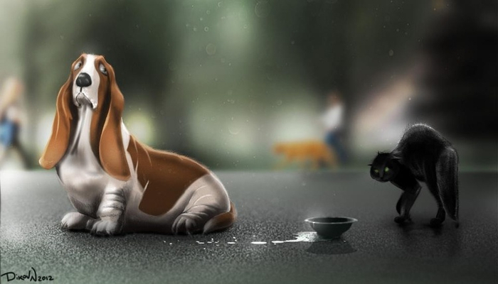 Ангелы и демоны