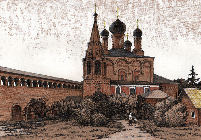 На Крутицком подворье, г.Москва