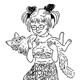 Оборка к детективной повести для детей" Дело Изабеллы Жирнюк"