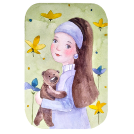 Девушка с жемчужиной