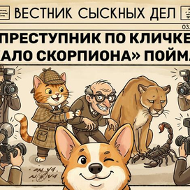 Преступник пойман!