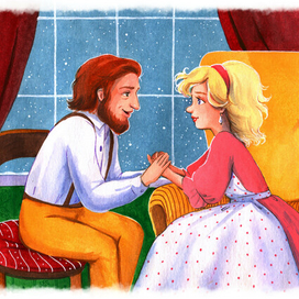 Мама и папа