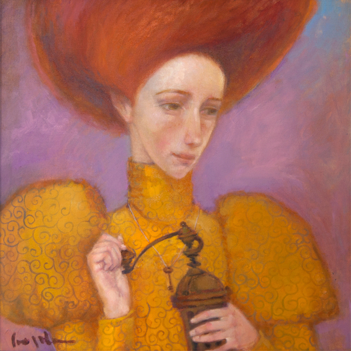 Магнит. Старинная кофемолка