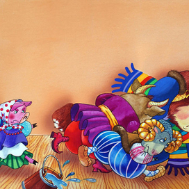 Зимовье зверей - избиение "младенцев"...