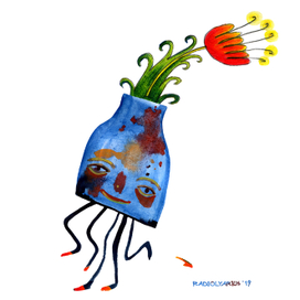 теряя тапки