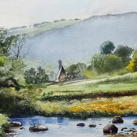 Glendalough.Ирландия.