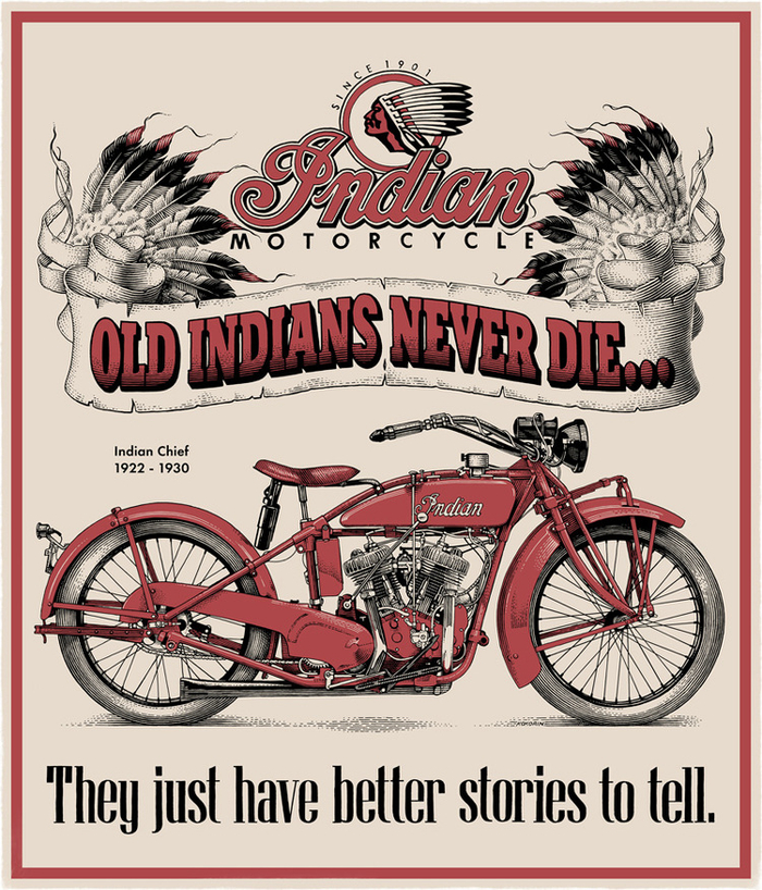 Old indians