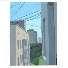 Из моего окна