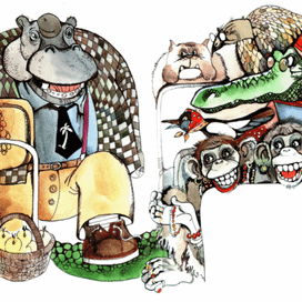 Автобус для зверей