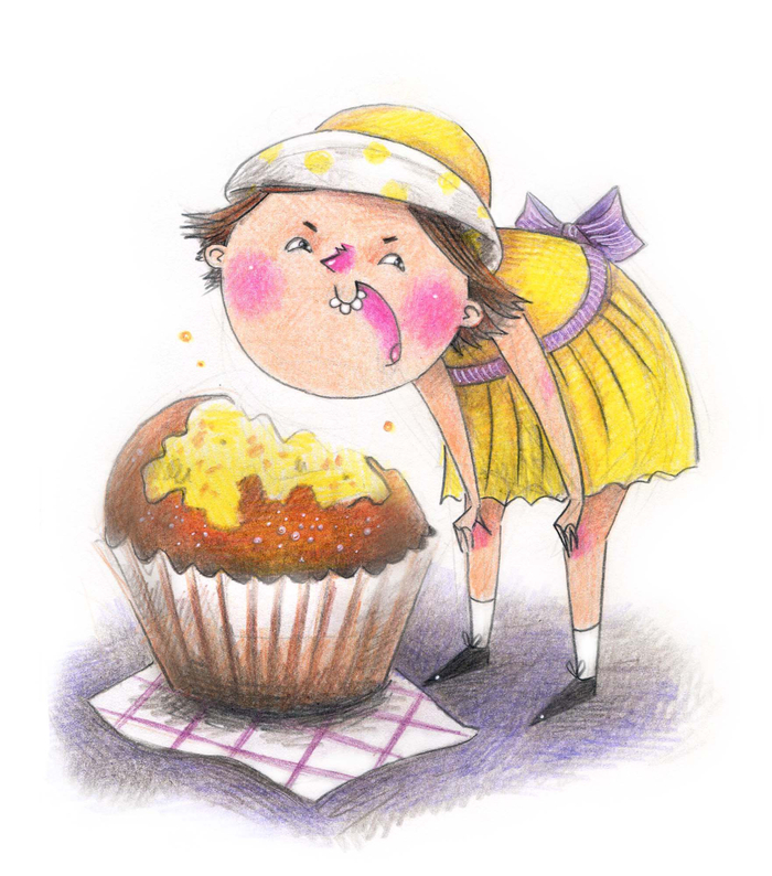 Большой кекс