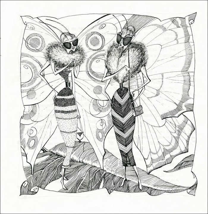 Иллюстрации к сказкам Н. Тремасова