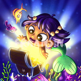 Русалочка 3