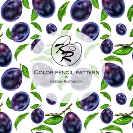 Сливовый паттерн