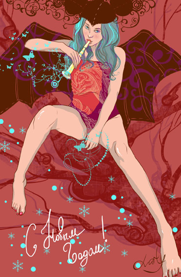 Новогодняя ночь