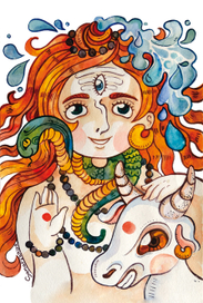 Шива и Нанди