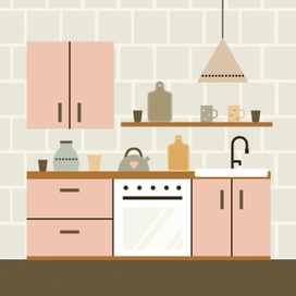 Интерьер кухни