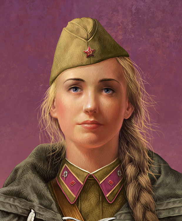 Фрагмент работы на этапе.