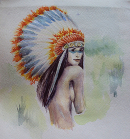 "Девушка-воин"