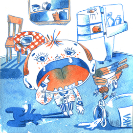 Голоден как слон