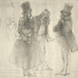 в гостинном дворе