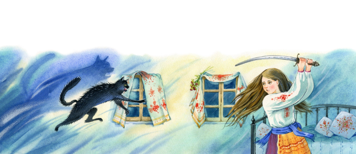 К повести Н.Гоголя "Майская ночь или утопленница" , ЭКСМО