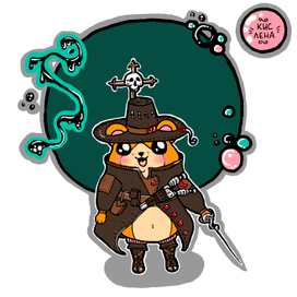 Хомяк - охотник на ведьм