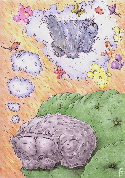 Сказка про кота