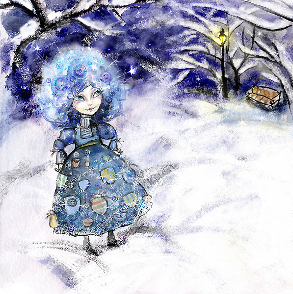 Снежная фея