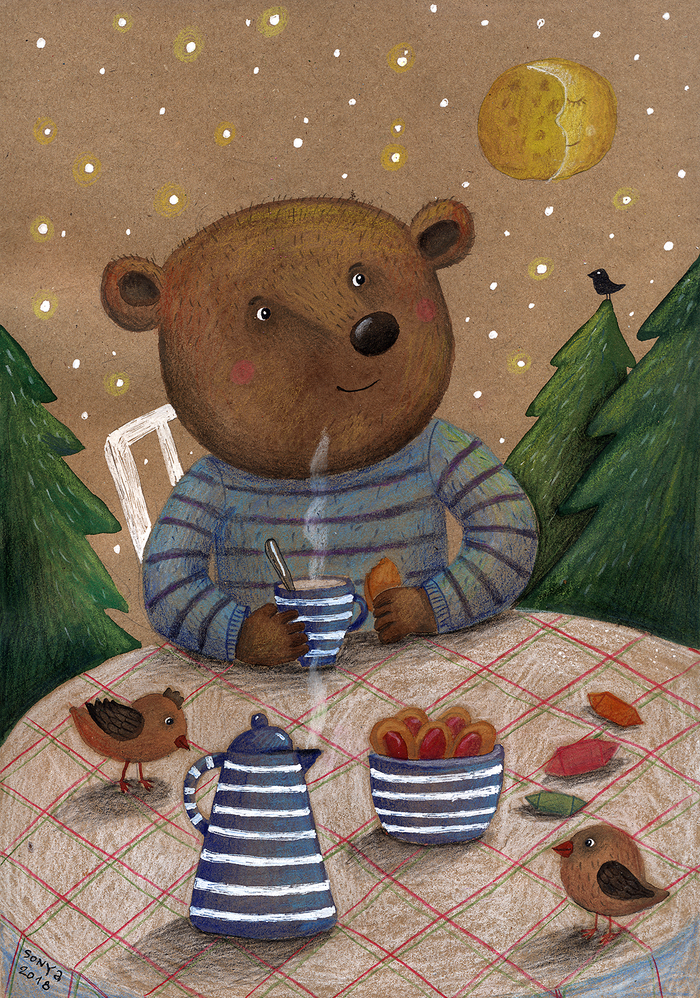 "Мишкины кофейные посиделки" 