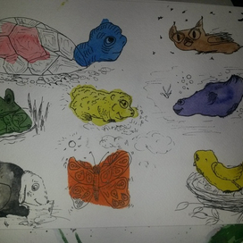 Фантазии сумасшесшедшего.