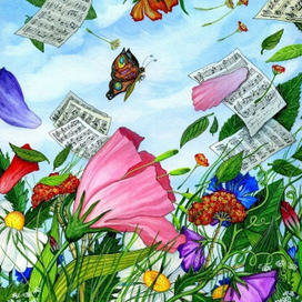 "Вальс цветов"