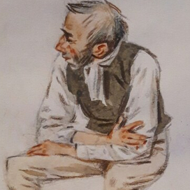 Этюд. Диккенсовский персонаж.