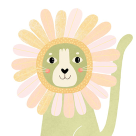 Котики-цветочки