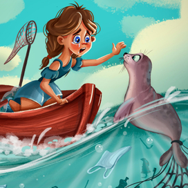 Загрязнение океана