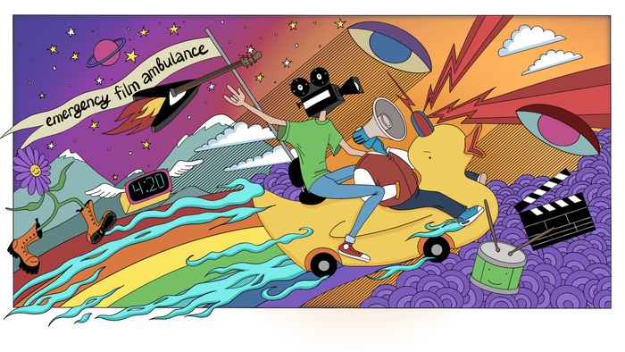 Шапка для сайта видеооператоров