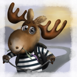 Путешествующий лосяш